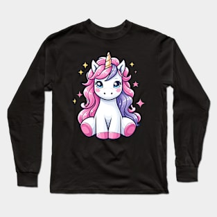 Unicorn S01 D51 Long Sleeve T-Shirt